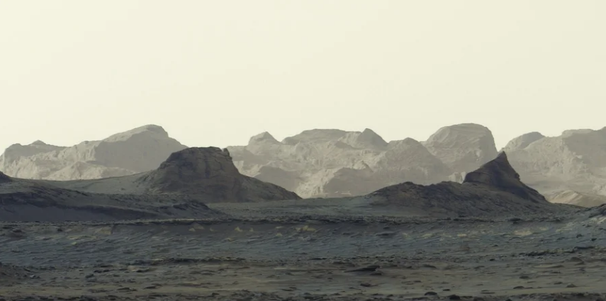 Апарат NASA Curiosity поділився фото світанку на Марсі